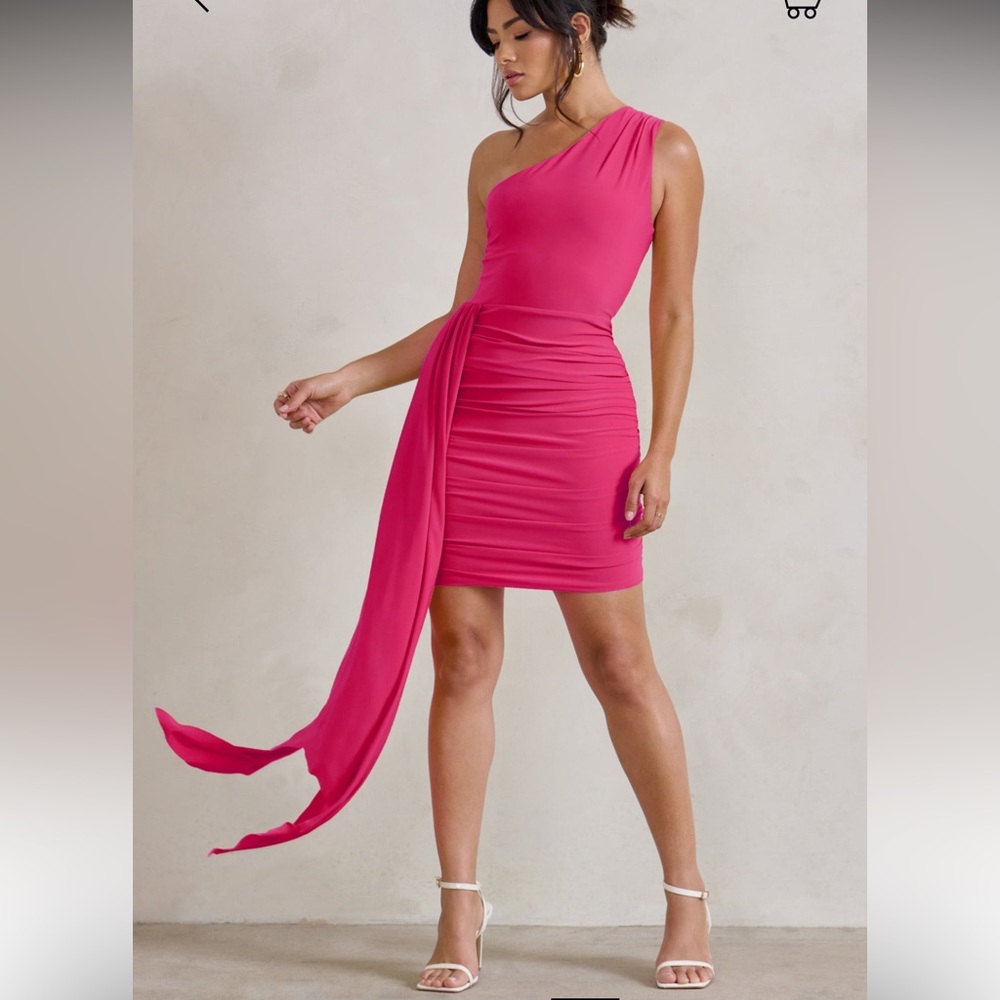 CLUB L LONDON CHARLIE DRESS